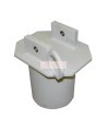 DBI-SALA 3M Confined Space Weld-On Anchor, bare steel, 8517413