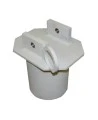DBI-SALA 3M Confined Space Weld-On Anchor, bare steel, 8517413