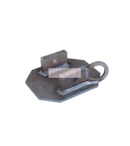 DBI-SALA 3M Confined Space Weld-On Anchor with anchorage point, bare steel, 8517415