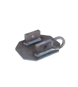 DBI-SALA 3M Confined Space Weld-On Anchor with anchorage point, bare steel, 8517415