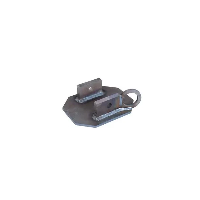 DBI-SALA 3M Confined Space Weld-On Anchor with anchorage point, bare steel, 8517415