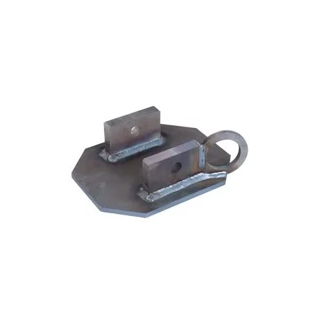 DBI-SALA 3M Confined Space Weld-On Anchor with anchorage point, bare steel, 8517415