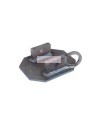 DBI-SALA 3M Confined Space Weld-On Anchor with anchorage point, bare steel, 8517415