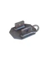 DBI-SALA 3M Confined Space Weld-On Anchor with anchorage point, bare steel, 8517415