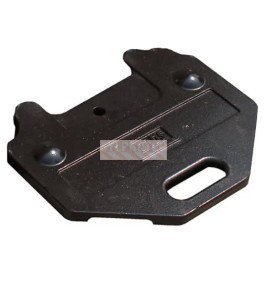 DBI-SALA 3M Single Counterweight Plate, steel and aluminium, silver, 7200439