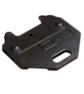 DBI-SALA 3M Single Counterweight Plate, steel and aluminium, silver, 7200439