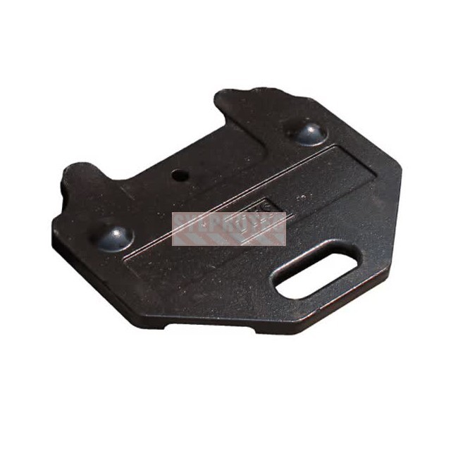DBI-SALA 3M Single Counterweight Plate, steel and aluminium, silver, 7200439