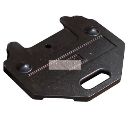 DBI-SALA 3M Single Counterweight Plate, steel and aluminium, silver, 7200439