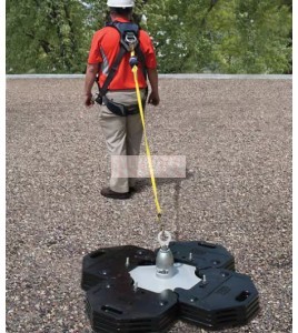DBI-SALA 3M Single Counterweight Plate, steel and aluminium, silver, 7200439