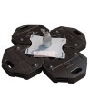 DBI-SALA 3M Single Counterweight Plate, steel and aluminium, silver, 7200439