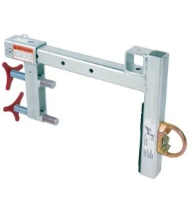 DBI-SALA 3M Concrete Parapet Anchor, steel, D-ring, 8523178