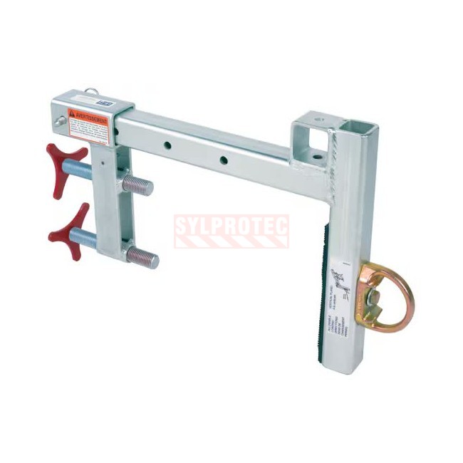 Ancrage pour parapet en béton DBI-SALA 3M, acier, anneau en D, 8523178