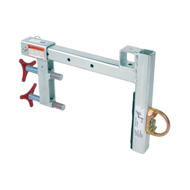 Ancrage pour parapet en béton DBI-SALA 3M, acier, anneau en D, 8523178