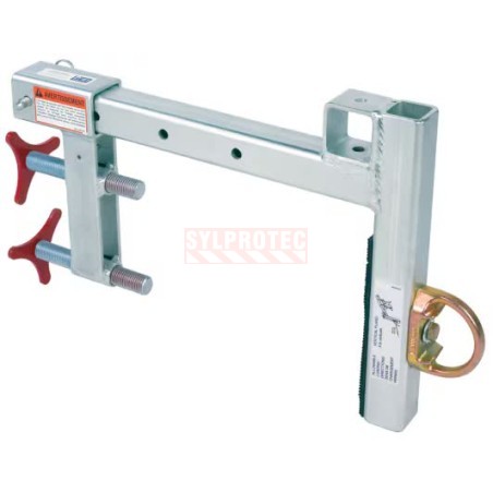 Ancrage pour parapet en béton DBI-SALA 3M, acier, anneau en D, 8523178