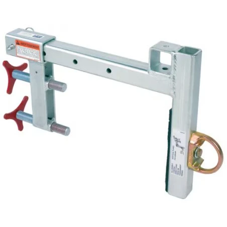 Ancrage pour parapet en béton DBI-SALA 3M, acier, anneau en D, 8523178