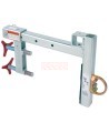 Ancrage pour parapet en béton DBI-SALA 3M, acier, anneau en D, 8523178