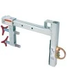 Ancrage pour parapet en béton DBI-SALA 3M, acier, anneau en D, 8523178