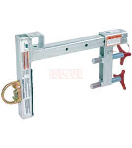 DBI-SALA 3M Concrete Parapet Anchor, steel, D-ring, 8523178