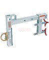 Ancrage pour parapet en béton DBI-SALA 3M, acier, anneau en D, 8523178
