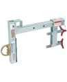 Ancrage pour parapet en béton DBI-SALA 3M, acier, anneau en D, 8523178