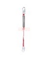 Shock-absorbing lanyard PRO Pack Protecta 3M 3 ft 1341002C