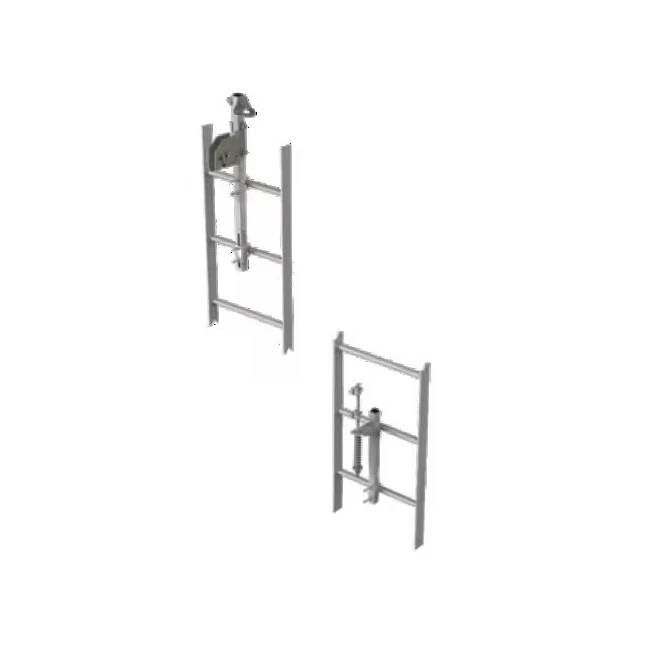 Système de sécurité vertical à câble Lad-Saf 2 utilisateurs en acier inoxydable DBI-SALA 3M