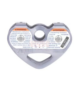 Ancrage portatif à contrepoids DBI-SALA 3M 8800023 pour dispositif de sauvetage RollGliss, acier