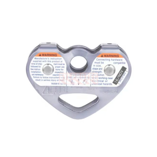Portable counterweight anchor DBI-SALA 3M 8800023 for RollGliss rescue device, steel