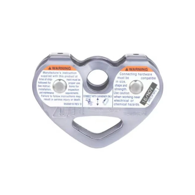 Portable counterweight anchor DBI-SALA 3M 8800023 for RollGliss rescue device, steel