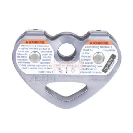 Portable counterweight anchor DBI-SALA 3M 8800023 for RollGliss rescue device, steel