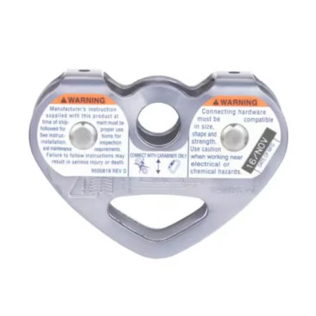 Portable counterweight anchor DBI-SALA 3M 8800023 for RollGliss rescue device, steel