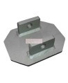 Uni-Anchor fall protection post base DBI-SALA 3M permanent bolt-on for concrete, zinc-plated steel, model 8519819