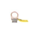 DBI-SALA 3M D-ring anchor plate, zinc-plated, 304 or 316 stainless steel