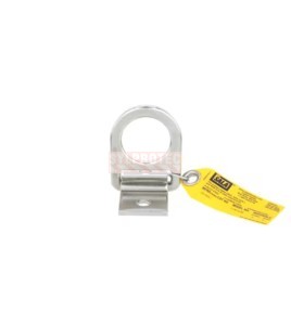 DBI-SALA 3M D-ring anchor plate, zinc-plated, 304 or 316 stainless steel