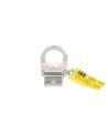 DBI-SALA 3M D-ring anchor plate, zinc-plated, 304 or 316 stainless steel