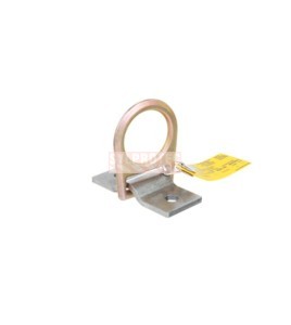 DBI-SALA 3M D-ring anchor plate, zinc-plated, 304 or 316 stainless steel