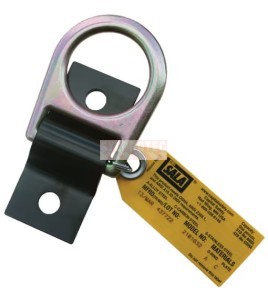 DBI-SALA 3M D-ring anchor plate, zinc-plated, 304 or 316 stainless steel