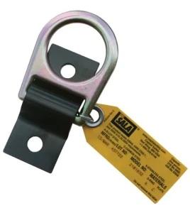 Plaque d'ancrage à anneau en D DBI-SALA 3M, acier zingué, inox 304 ou inox 316