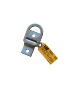 Plaque d'ancrage à anneau en D DBI-SALA 3M, acier zingué, inox 304 ou inox 316