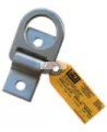 DBI-SALA 3M D-ring anchor plate, zinc-plated, 304 or 316 stainless steel