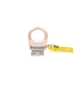 Plaque d'ancrage à anneau en D DBI-SALA 3M, acier zingué, inox 304 ou inox 316