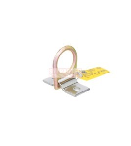 DBI-SALA 3M D-ring anchor plate, zinc-plated, 304 or 316 stainless steel