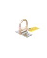 DBI-SALA 3M D-ring anchor plate, zinc-plated, 304 or 316 stainless steel