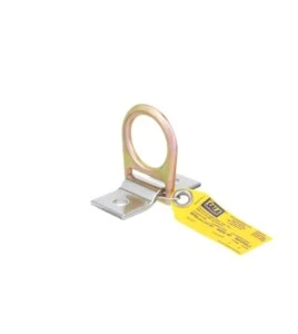Plaque d'ancrage à anneau en D DBI-SALA 3M, acier zingué, inox 304 ou inox 316