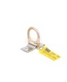 DBI-SALA 3M D-ring anchor plate, zinc-plated, 304 or 316 stainless steel