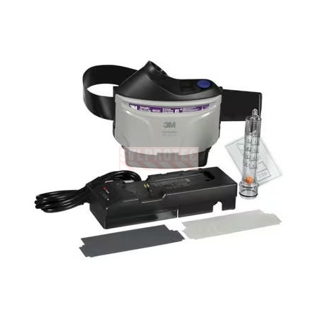 Ensemble respirateur Versaflo TR-307N+ de 3M avec ceinture facile à nettoyer