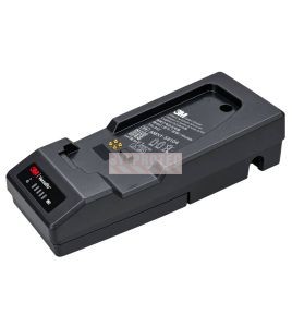 Smart single unit charger for high capacity battery pack to go on 3M Versaflo PAPR.
