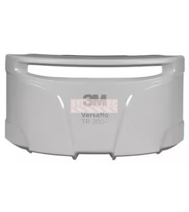 3M Versaflo TR-371  filter cover front view with filter viewing window