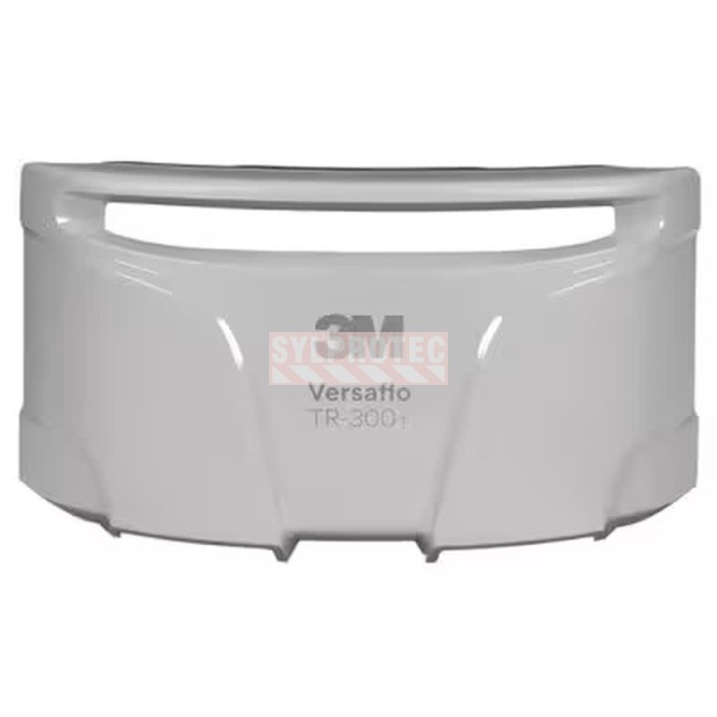 3M Versaflo TR-371+ filter cover front view with filter viewing window