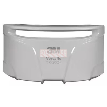 3M Versaflo TR-371+ filter cover front view with filter viewing window